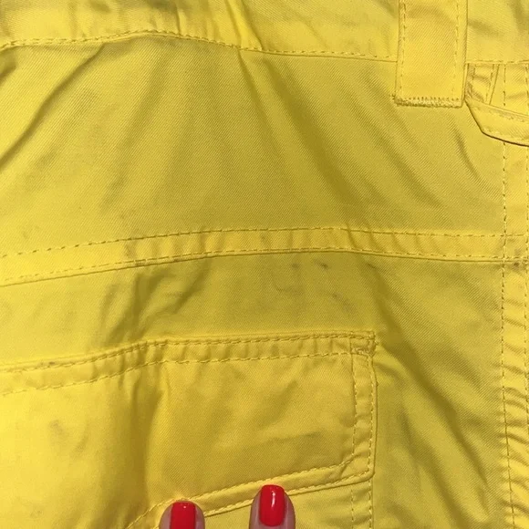 RPZN men’s bright yellow ski pants size XL - Picture 9 of 10